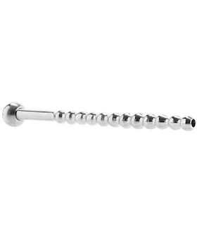 Rouge Beaded Urethral Probe