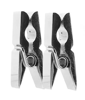 Rouge Stainless Steel Nipple Pegs