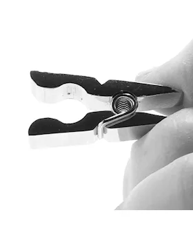 Rouge Stainless Steel Nipple Pegs