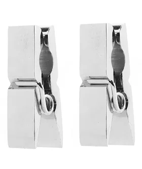 Rouge Stainless Steel Nipple Pegs
