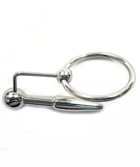 Rouge Urethral Probe With Ring