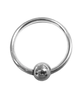 Rouge Stainless Steel Gland Ring
