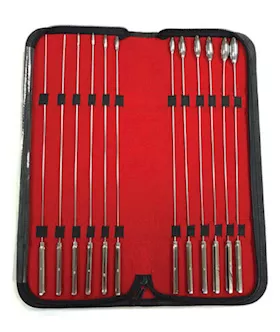 Rouge Dilator Urethral Sounding Set - 12 Piece