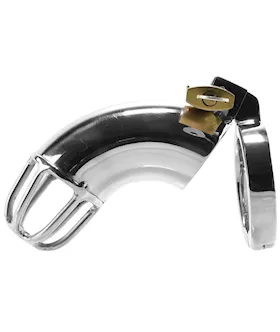 Rouge Tube Chastity Cock Cage