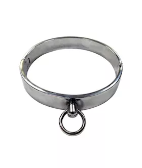 Rouge Stainless Steel Slave Collar