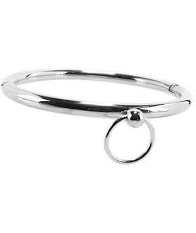 Rouge Stainless Steel Bondage Collar