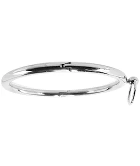 Rouge Stainless Steel Bondage Collar