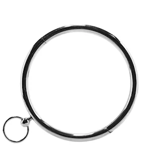 Rouge Stainless Steel Bondage Collar