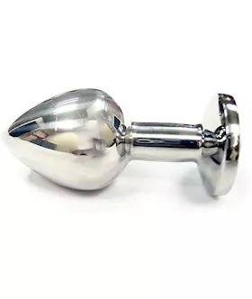 Rouge Gemmed Butt Plug