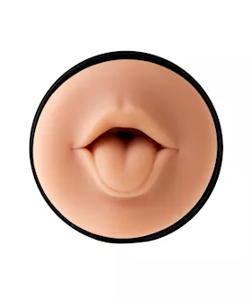 Nood Mouth Masturbator In Casing
