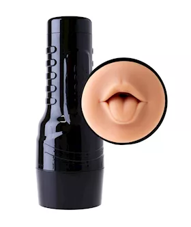 Nood Mouth Masturbator In Casing