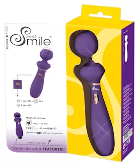 Sweet Smile Rechargeable Power Wand