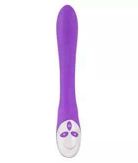 Sweet Smile Bendable Double Vibrator - 9.4 Inch