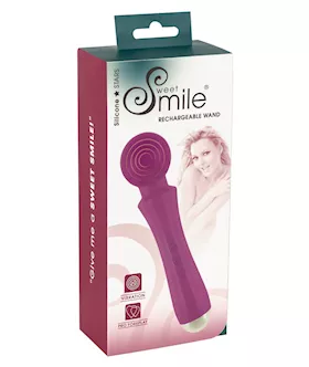 Sweet Smile Rechargeable Wand 