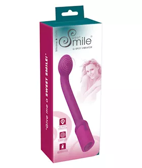 Sweet Smile G-spot Vibrator - 8.6 Inch