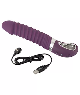 Sweet Smile Warming Soft Vibrator - 9.25 Inch