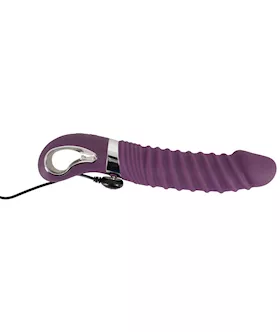 Sweet Smile Warming Soft Vibrator - 9.25 Inch