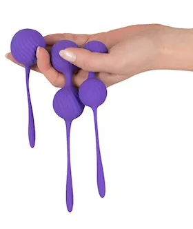 Sweet Smile Tri Kegel Trainings Balls