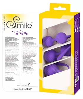 Sweet Smile Tri Kegel Trainings Balls
