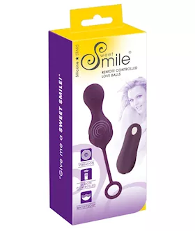 Sweet Smile Remote Controlled Love Balls