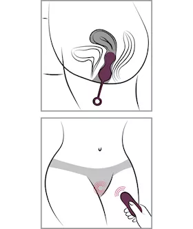 Sweet Smile Remote Controlled Love Balls