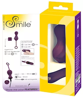 Sweet Smile Remote Controlled Love Balls