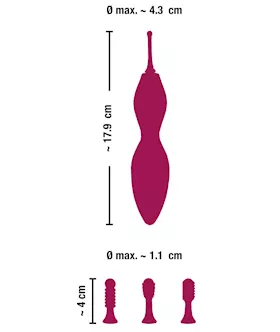 Sweet Smile Tri-tip Spot Vibrator