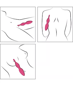 Sweet Smile Tri-tip Spot Vibrator