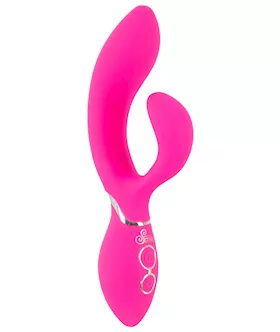 Sweet Smile Bendable Rabbit Vibrator - 7.8 Inch