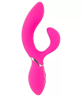 Sweet Smile Bendable Rabbit Vibrator - 7.8 Inch