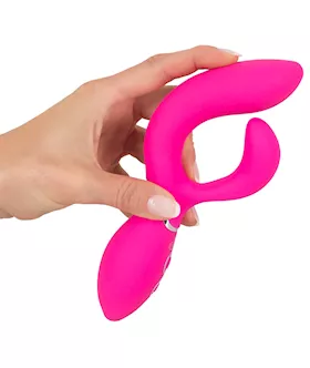 Sweet Smile Bendable Rabbit Vibrator - 7.8 Inch
