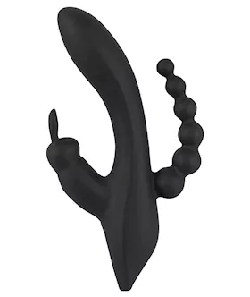 Sweet Smile Triple G-spot Vibrator - 8.1 Inch