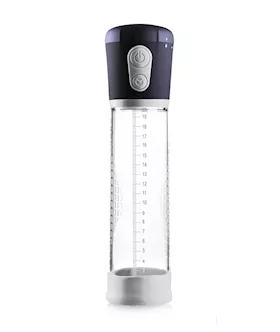 Electronic Penis Pump White/grey - White/grey