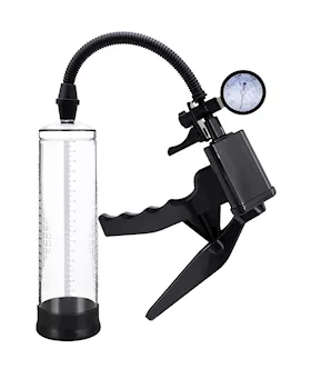 Lock And Loaded Pump With Gauge