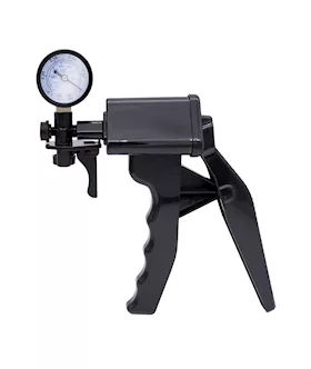 Lock And Loaded Pump With Gauge