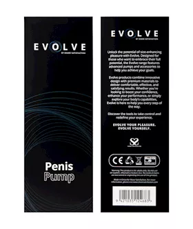 Evolve Ascend Penis Pump