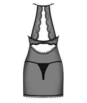Obsessive Pearlove - Chemise And Thong 