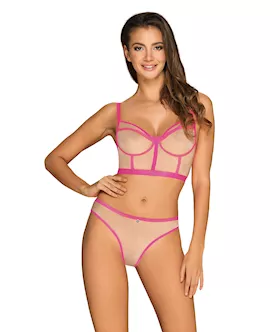 Obsessive Nudelia - 2-piece Set