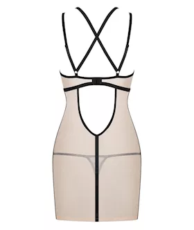 Obsessive Nudelia - Chemise And Thong 