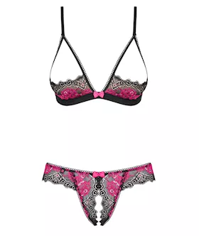 Obsessive Tulia - Cupless 2-piece Set