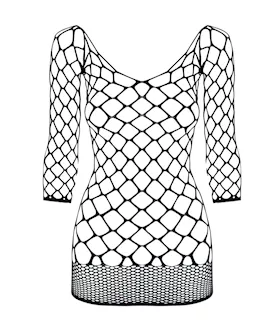 Obsessive Mesh Beach Dress