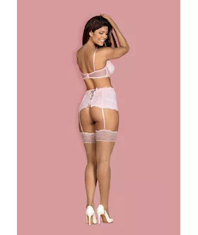 Obsessive Girlly - Set With Garter Belt