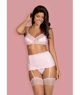 Obsessive Girlly - Set With Garter Belt