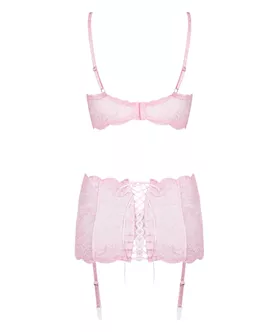 Obsessive Girlly - Set With Garter Belt