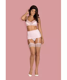 Obsessive Girlly - Set With Garter Belt