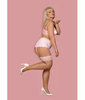 Obsessive Girlly - Set With Garter Belt