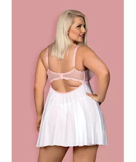 Obsessive Girlly - Babydoll And Thong