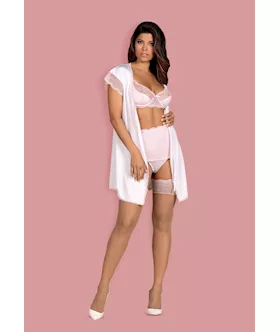 Obsessive Girlly - Peignoir And Thong