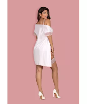 Obsessive Girlly - Peignoir And Thong