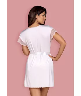 Obsessive Girlly - Peignoir And Thong